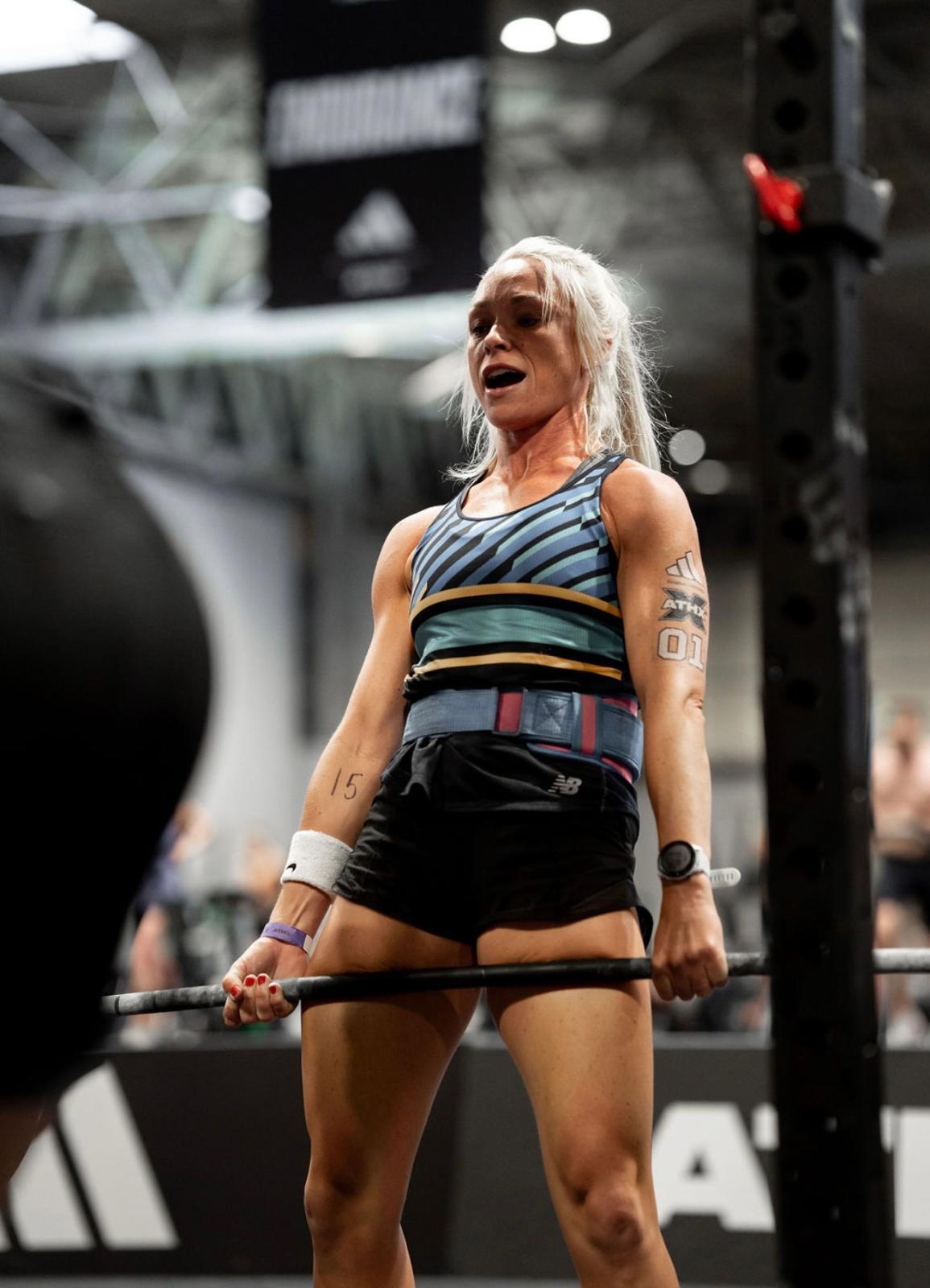 Vicki Horner deadlift